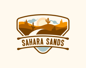 Cactus Desert Travel logo design