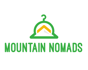 Hanger Mountain Laundry logo design