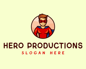 Cape Mask Hero logo