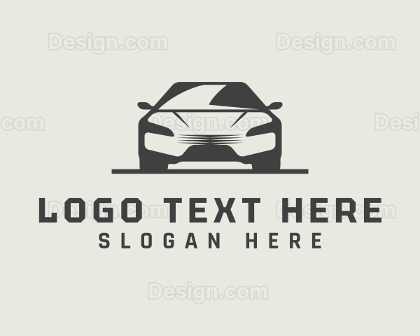 Sports Car Sedan Logo