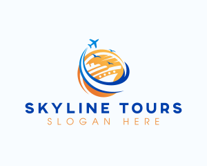 Cruise Airplane Travel logo