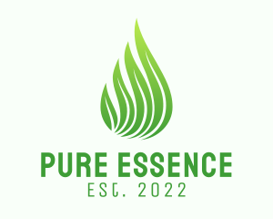 Organic Leaf Extract logo