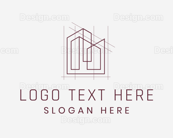 Minimalist Architectural Company Logo