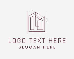 Minimalist Architectural Company logo