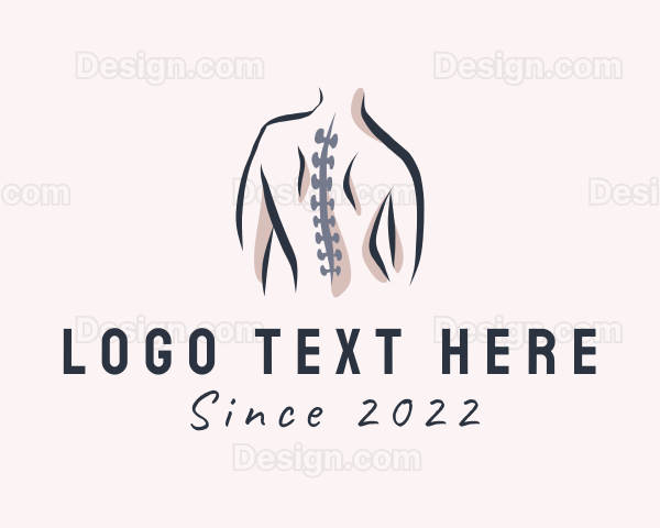 Medical Chiropractic Spine Therapy Logo