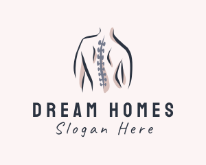 Medical Chiropractic Spine Therapy Logo