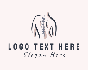 Medical Chiropractic Spine Therapy Logo