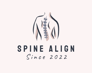 Medical Chiropractic Spine Therapy logo design