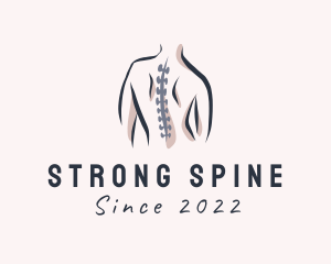 Medical Chiropractic Spine Therapy logo design