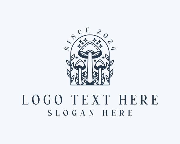 Organic logo example 2