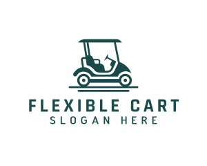 Golf Cart Caddie logo design