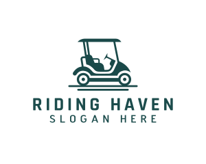 Golf Cart Caddie logo design