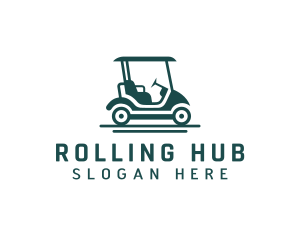 Golf Cart Caddie logo design