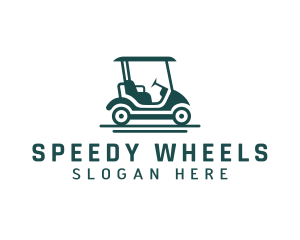 Golf Cart Caddie logo design