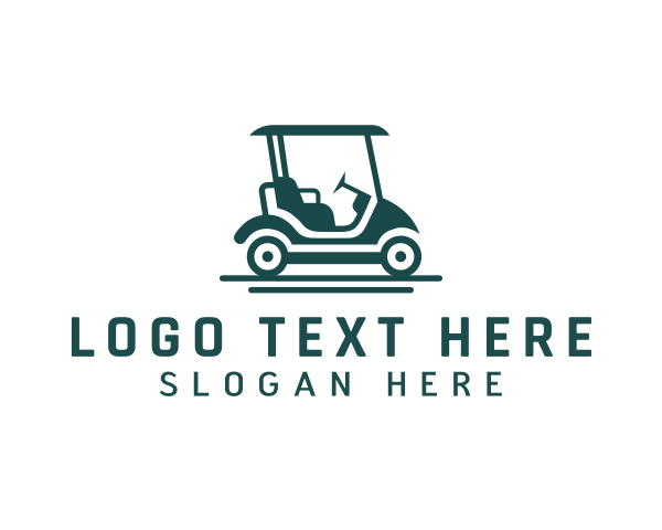 Golf Cart logo example 1