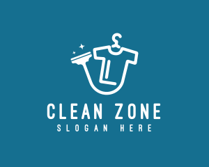 Dry Cleaning Shirt logo design