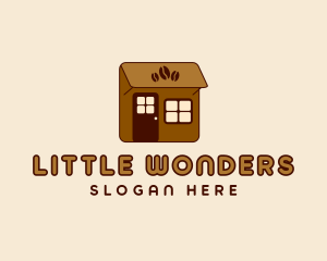 Little Coffee House logo design