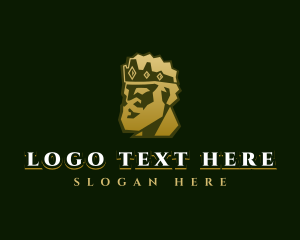 Medieval King Ruler logo