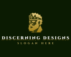 Medieval King Ruler logo