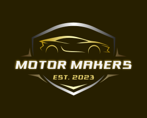 Car Motor Mechanic logo