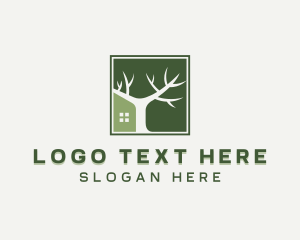 Tree Plant Landscaping  logo