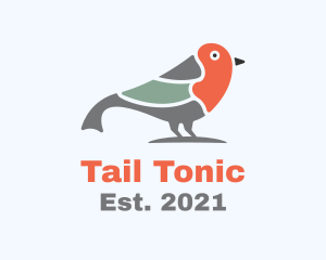 Robin Bird Tail  logo