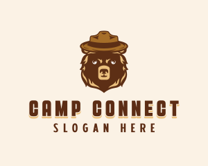 Bear Camp Ranger logo design