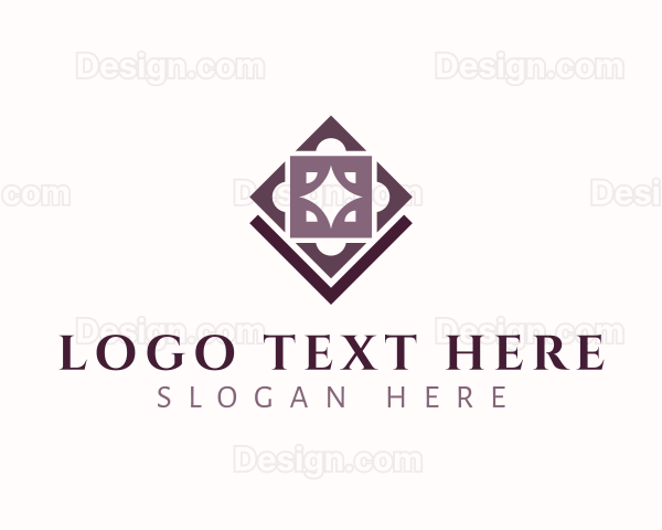 Tile Flooring Builder Logo