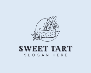 Dessert Wedding Cake logo design