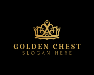 Elegant Royalty Crown logo design