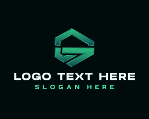 Cyber Gaming Letter G logo
