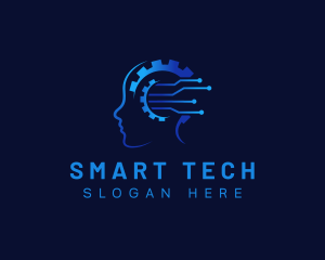 Mind Circuit Tech logo design