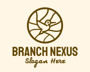 Hummingbird Tree Branch logo