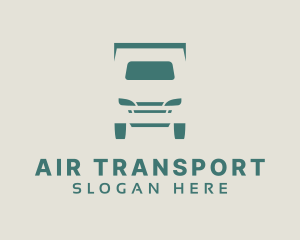 Green Truck Forwarding logo design