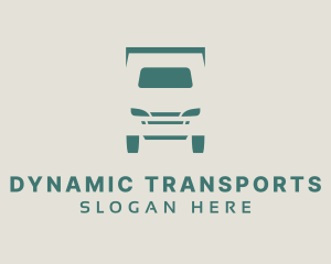 Green Truck Forwarding logo design