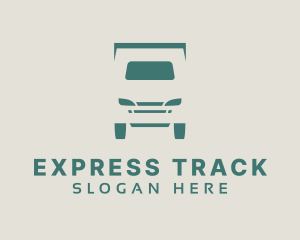 Green Truck Forwarding logo design