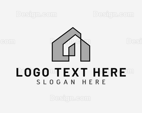 House Architecture Property Logo