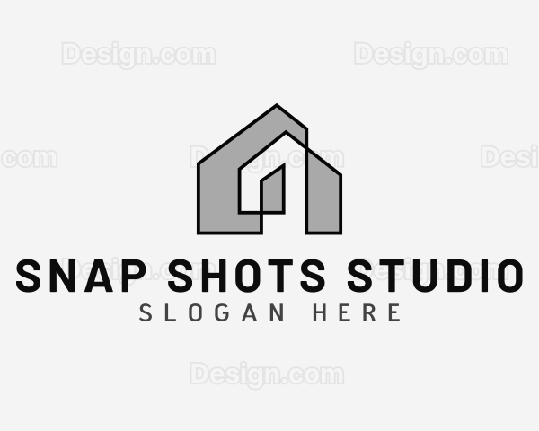 House Architecture Property Logo