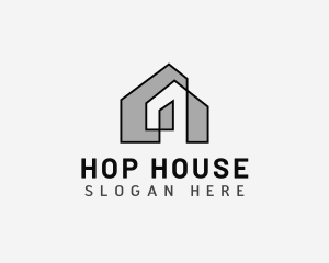  House Architecture Property logo design