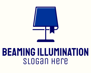 Book Lampshade Night Reading logo