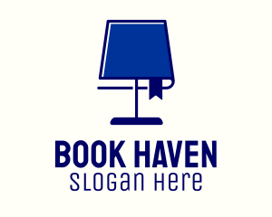 Book Lampshade Night Reading logo