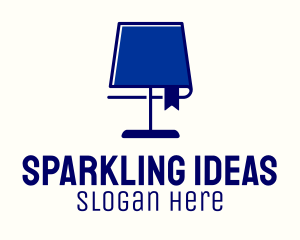 Book Lampshade Night Reading logo