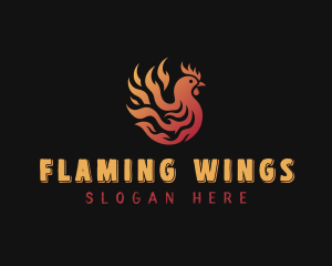 Chicken Barbecue Grill logo design