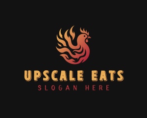 Chicken Barbecue Grill logo design