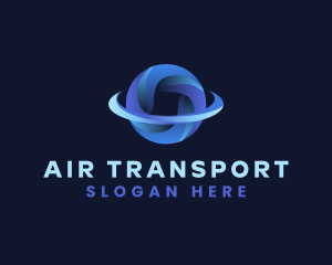 Fan Air Ventilation logo design