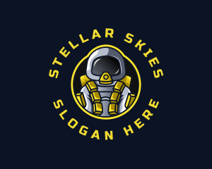 Astronaut Space Explorer logo