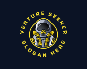 Astronaut Space Explorer logo