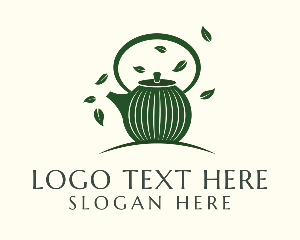 Flower Tea logo example 2