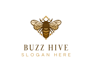 Bee Hive Apiary logo