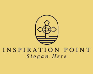 Catholic Worship Cross logo